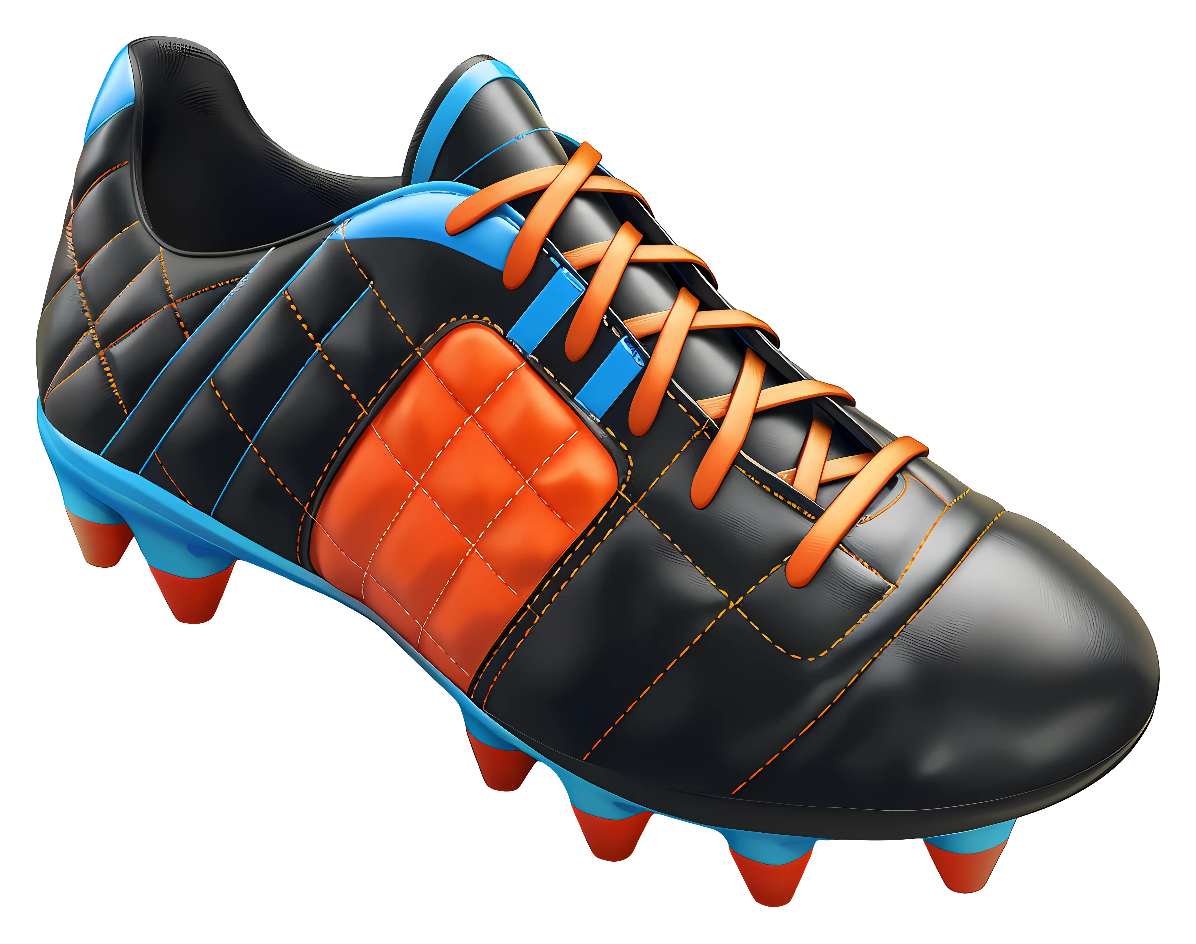 Modern Soccer Shoe